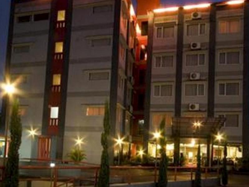 Wirton Dago Hotel Bandung Exterior foto